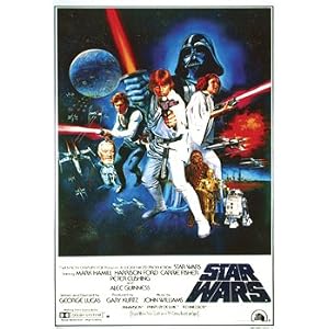 Star Wars Movie Poster Framed Full Size Print