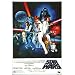 Star wars Poster A New Hope British