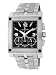 Le Chateau Men's Sports Chronograph Watch #5402M (Black Dial)
