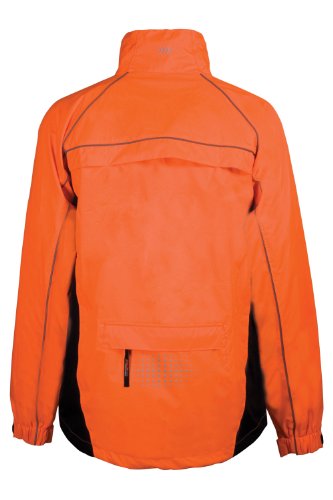 Men's Adrenaline Iso-Viz Jacket - Colour Orange Size Medium