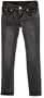 Baby Phat Girls 7-16 Skinny Denim With Studs,Black,8