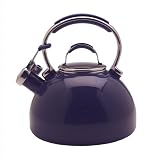 KitchenAid Gourmet Essentials 2-Quart Porcelain Tea Kettle in Willow Blue