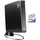 ASUS Eee Box PC (1.6 GHz Intel Atom Processor, 1 GB RAM, 80 GB Hard Drive, XP Home) Pure Black