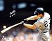 Don Mattingly New York Yankees MLB Hand Signed 16x20 Photograph Batting Away Jersey with 1985 AL MVP Inscription