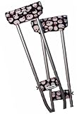 Crutcheze Skulls Underarm Crutch Padded Covers