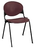 plastic stackable chairs KFI Seating Plastic Stackable Chair