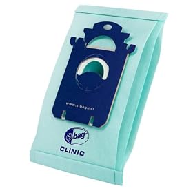 Electrolux S-Bag Clinic Vacuum Bags, Set of 4