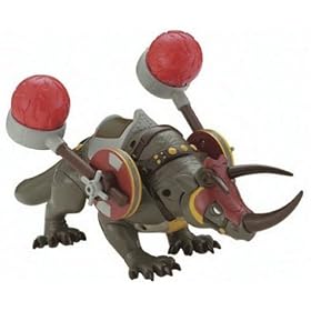 Avatar Fire Attack Rhino