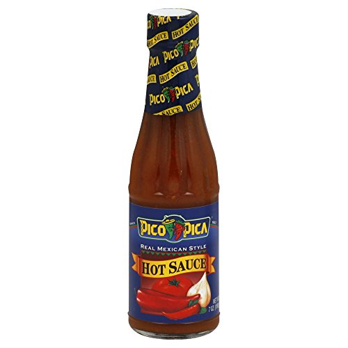 Pico Pica, Pica Sauce Hot, 7 OZ (Pack of 12)