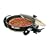 Palson Evelyn multi-cooker with glass lid 5.5 litres