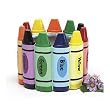 Colorful Crayon Planter For Classroom Or Children's Room Decor