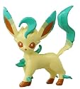 Leafeon (MC-60) - Pokemon Monster Collection 2" Mini Figure (Japanese Imported)