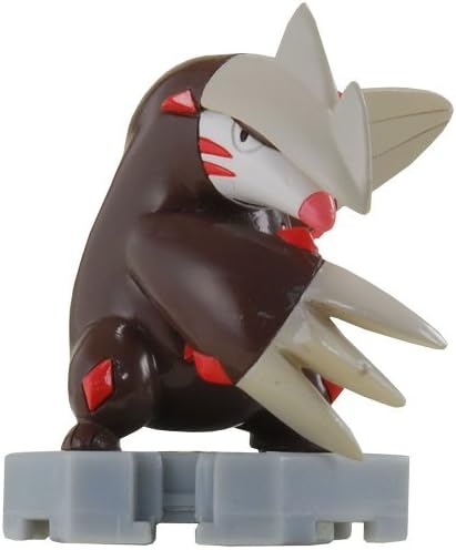 Takara Tomy Pokemon Monster Collection Mini Figure -Doryuzu. (MP-10) (Japanese Import) by PKEMON MONSTER COLLECTION