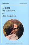 L'eau, de la nature et des hommes