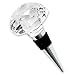 Kitchen & Housewares : Clear Optic Crystal Wine Stopper