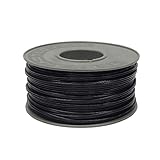 [JAPPY] KHD 300V ビニル平形コードVFF1.25SQ 黒 100m巻