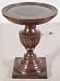 Carlisle Table 20" Round Accent End Side Pedestal Fluted Turned 20" Dia x 25"H New