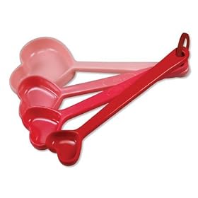 Buy Dci Heart Measuring Spoons, Set Of 4