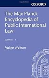 The Max Planck encyclopedia of public international law