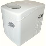 NewAir AI-200W PerfectCube Portable Countertop Ice Maker in White