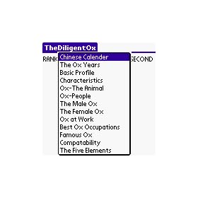Chinese Astrology downloadable Software