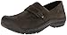 KEEN Women's Kaci Full Grain Slip On Shoe,Burnt Olive,7 M US