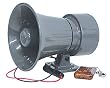 Wolo Model 003 Music Time Remote Controlled Speaker Plays Two Tunes, Dixie and On The Road Again - 12 Volt