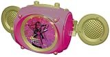 Kitchen & Housewares : Wesco Hannah Montana Boom Box Alarm