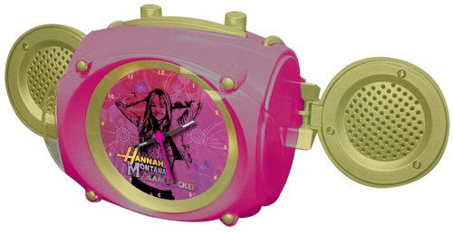 Wesco Hannah Montana Boom Box Alarm Picture
