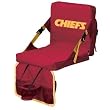 Kansas City Chiefs Folding Stadium Seat - NFL Football
