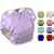 Swaddlebees Snap Pocket Cloth Diaper with Organic Velour