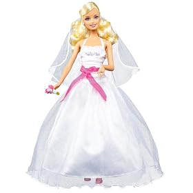 Barbie I Can Be Bride Doll by Mattel
