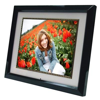 Digital Spectrum 15-Inch Digital Photo Frame (Black)
