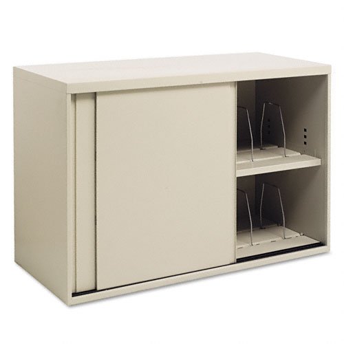 door lock handle -New-HON 9319L - Overfile Storage Cabinet For Lateral File, 42w x 18d x 27-7/8h, Putty - HON9319L