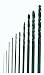 Proxxon 28874 HSS Twist Drill Set, 10-Piece