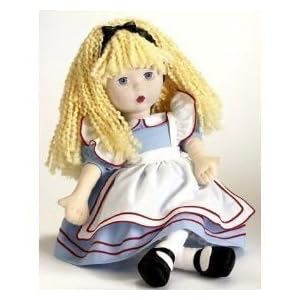 Madame Alexander - Alice in Wonderland Cloth Doll