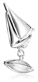 Sterling Silver Sailboat Cuff Links