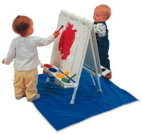 Toddler Paint Easel Toddler Paint Easel