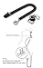 C&F Design CFA-NR Fly Fishing Net Release With Strap