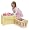 Dream Town Rose Petal Cottage Nursery Accessory Pack
