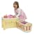 Dream Town Rose Petal Cottage Nursery Accessory Pack