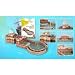 St. Peter's Basilica 3D Puzzle with Book Cubic Fun