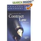 Click here to buy Principles of Contract Law (Concise Hornbook Series) (Hornbook... by  Robert A. Hillman.