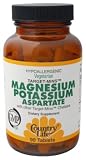 Country Life - Magnesium Potassium Aspartate, 90 tablets