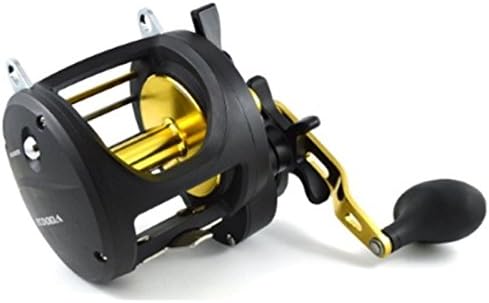 Ecooda Ocean Master Revolutionary Max Drag Power Saltwater Conventional Fishing Reel