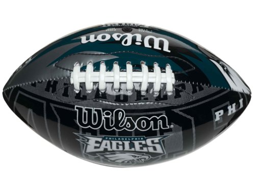 Wilson F1534 NFL Team Logo Football (Junior Sized)