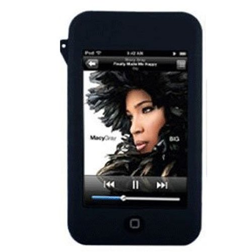 Skin Case Silicone for Apple iPod Touch 2nd iTouch Gen 8GB 16GB 32GB 8G 16G 32G with Screen Protector (More Colors Available) MP3 Player Not Incl.