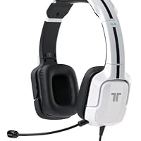 [任天堂公式ライセンス取得商品] TRITTON クナイ ステレオヘッドセット Wii U （ホワイト） (MCN-KUN-SHS-WH)
