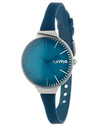RumbaTime Womens 11736 Orchard Sea Breeze Modern Stylish Analog Watch