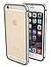ThanoTech K11 Bumper - iPhone 6 Plus/6s Plus Case - 6 Foot Drop Test - Lightweight Aluminum TPU - Matches Your Phone Seamlessly - Slim, Durable, and Shockproof Protection (Black)